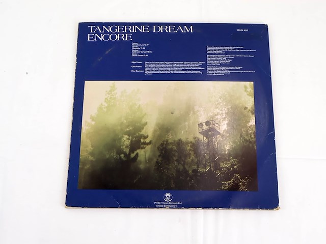 Tangerine dream - afbeelding 2 van  7