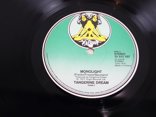 Tangerine dream - afbeelding 5 van  7