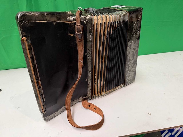 Tango ii - musical instrument accordeon - afbeelding 5 van  6