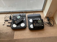 Tanita body composition analyzer dc-360 analysetoestel (2x)