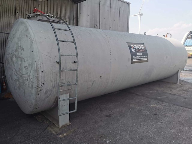 Tank 28500l - horizontale opslagtank - afbeelding 1 van  2