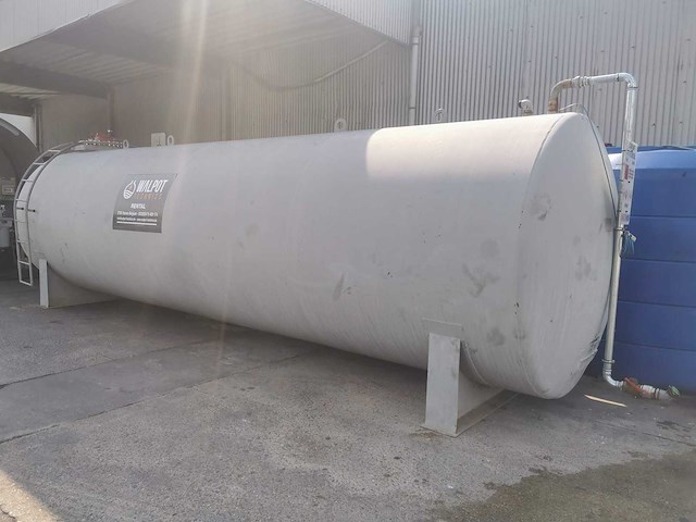 Tank 28500l - horizontale opslagtank - afbeelding 2 van  2