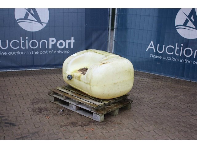 Tank hardy 400l met doorvoeren - afbeelding 1 van  1