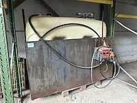 Tank lentz 2000 liter