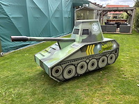 Tank met go-card onderstel - afbeelding 3 van  5