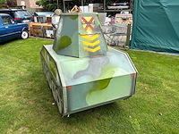 Tank met go-card onderstel - afbeelding 4 van  5