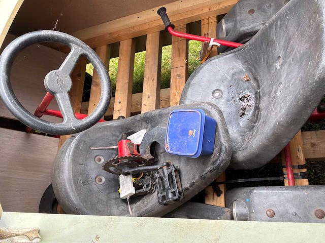 Tank met go-card onderstel - afbeelding 5 van  5