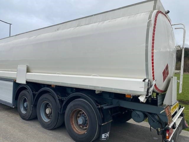 Tank oplegger 40000l 1997 - afbeelding 1 van  1