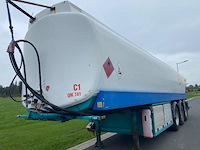 Tank oplegger atcomex ts39/27c/3c38 2008 - afbeelding 1 van  1