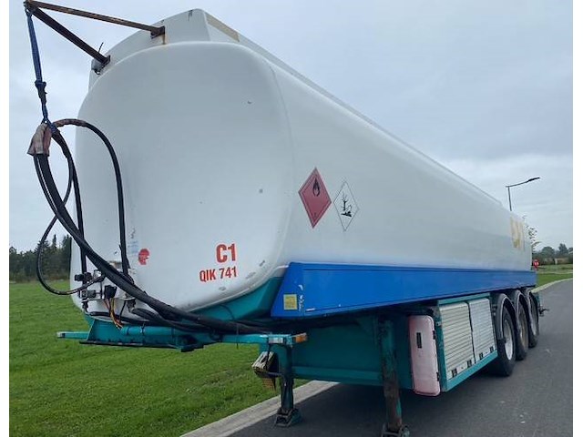 Tank oplegger atcomex ts39/27c/3c38 2008 - afbeelding 1 van  1