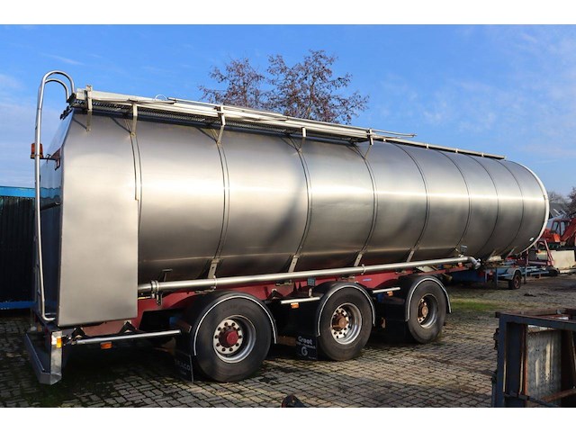 Tank oplegger burg bpo 15-30 rgzxx 2006 - afbeelding 1 van  1