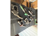 Tank station bediening vintage (6x) - afbeelding 3 van  3