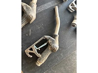 Tank station pistoolhouder vintage (8x) - afbeelding 5 van  6