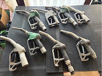 Tank station pistoolhouder vintage (8x) - afbeelding 3 van  6