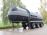 Tankoplegger vlastuin fv 2006 47500kg