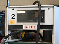 Tankpomp met tankpistool - afbeelding 1 van  2