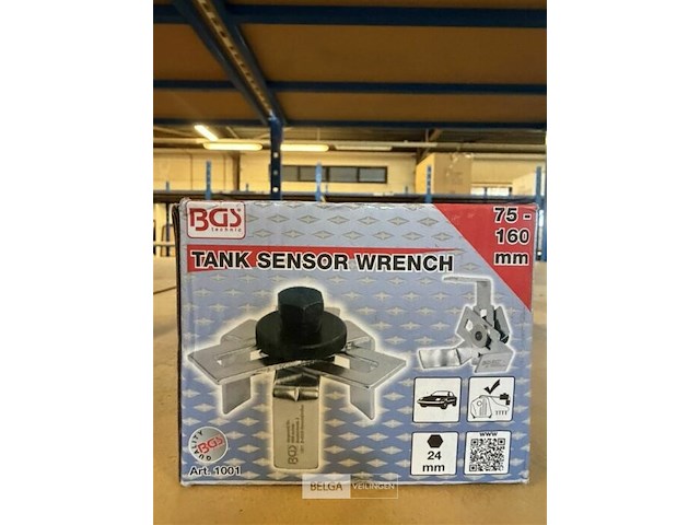Tanksensor sleutel - afbeelding 1 van  1
