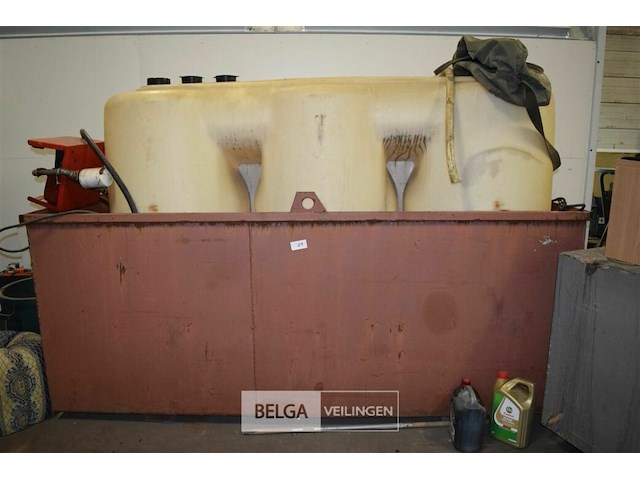 Tankstation - afbeelding 1 van  6