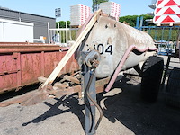 Tanktrailer 3000 liter merk en model onleesbaar - afbeelding 5 van  15