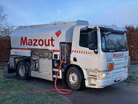 Tankwagen daf cf diesel 2010 - afbeelding 1 van  1