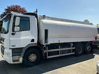 Tannkwagen daf fan cf85 diesel 2007 - afbeelding 1 van  1