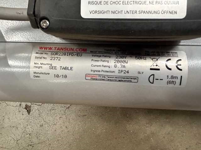 Tansun sorrento duo 2x2kw - afbeelding 2 van  2