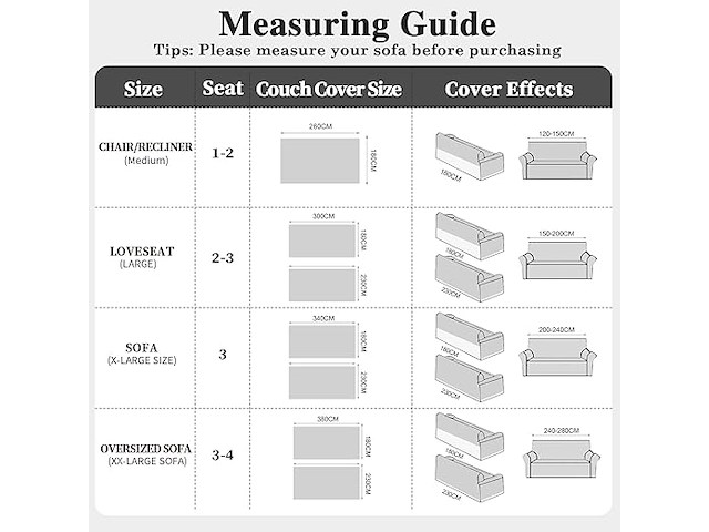 Taotaogo bankhoes (2-3 zits) - afbeelding 2 van  4
