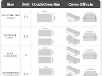 Taotaogo bankhoes (2-3 zits) - afbeelding 2 van  4