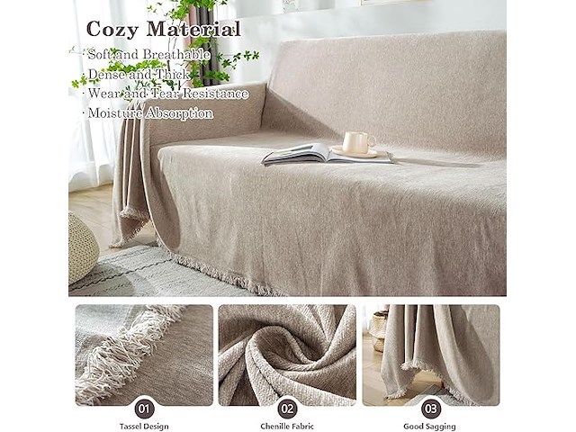 Taotaogo bankhoes 3-zits - afbeelding 3 van  3