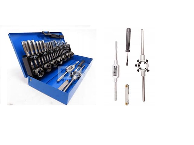 Tap- en snijset m3-m12 (32 stukken) falon tech - afbeelding 2 van  2