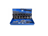 Tap- en snijset m3-m12 (32 stukken) falon tech - afbeelding 1 van  2