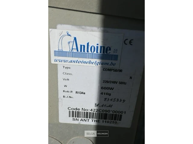 Tap antoine - afbeelding 5 van  5