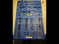 Tap en snij set 110-delig metrisch tungsten staal - afbeelding 3 van  9