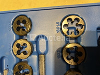 Tap en snij set 110-delig metrisch tungsten staal - afbeelding 4 van  9