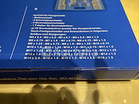 Tap en snij set 110-delig metrisch tungsten staal - afbeelding 8 van  9