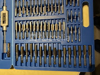 Tap en snij set 110-delig metrisch tungsten staal - afbeelding 9 van  9