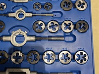 Tap en snij set 110-delig metrisch tungsten staal - afbeelding 3 van  8