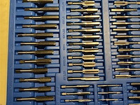 Tap en snij set 110-delig metrisch tungsten staal - afbeelding 5 van  8