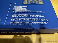 Tap en snij set 110-delig metrisch tungsten staal - afbeelding 8 van  8