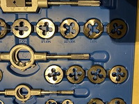 Tap en snij set 110-delig metrisch tungsten staal - afbeelding 2 van  8