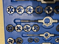 Tap en snij set 110-delig metrisch tungsten staal - afbeelding 3 van  8