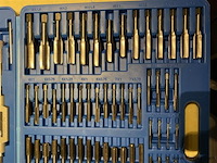 Tap en snij set 110-delig metrisch tungsten staal - afbeelding 4 van  8