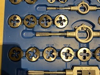 Tap en snij set 110-delig metrisch tungsten staal - afbeelding 2 van  8