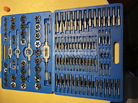Tap en snij set 110tap en snijset 110-delig metrisch tungsten staal schroefdraad reparatieset tap en snij set 45-delig metrisch tungsten staal-delig metrisch tungsten staal - afbeelding 9 van  11