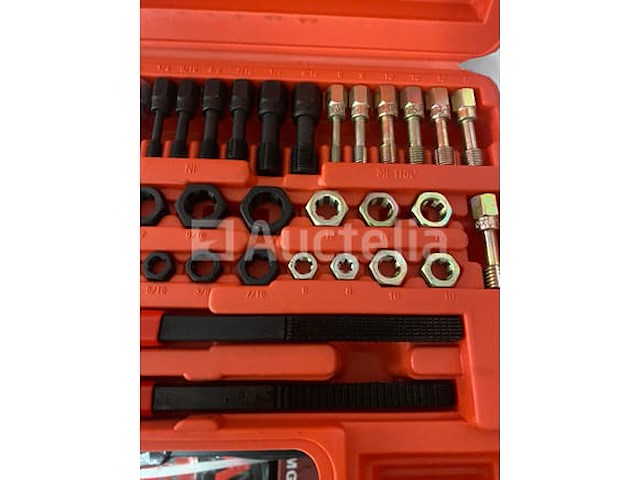 Tap en snij set 110tap en snijset 110-delig metrisch tungsten staal schroefdraad reparatieset tap en snij set 45-delig metrisch tungsten staal-delig metrisch tungsten staal - afbeelding 1 van  11