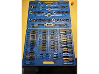Tap en snij set 110tap en snijset 110-delig metrisch tungsten staal schroefdraad reparatieset tap en snij set 45-delig metrisch tungsten staal-delig metrisch tungsten staal - afbeelding 2 van  11