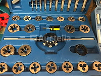 Tap en snij set 110tap en snijset 110-delig metrisch tungsten staal schroefdraad reparatieset tap en snij set 45-delig metrisch tungsten staal-delig metrisch tungsten staal - afbeelding 4 van  11