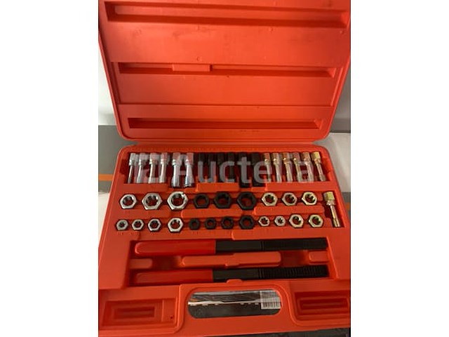 Tap en snij set 110tap en snijset 110-delig metrisch tungsten staal schroefdraad reparatieset tap en snij set 45-delig metrisch tungsten staal-delig metrisch tungsten staal - afbeelding 6 van  11