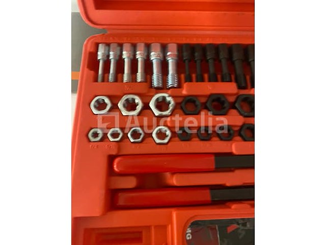 Tap en snij set 110tap en snijset 110-delig metrisch tungsten staal schroefdraad reparatieset tap en snij set 45-delig metrisch tungsten staal-delig metrisch tungsten staal - afbeelding 11 van  11