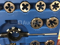 Tap en snij set 45-delig metrisch tungsten staal - afbeelding 4 van  8